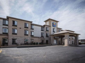  Comfort Inn Crystal Lake - Algonquin  Кристал Лейк